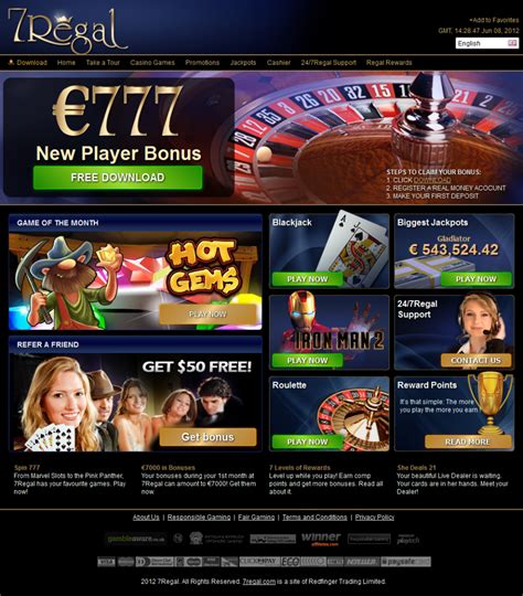 7regal casino download